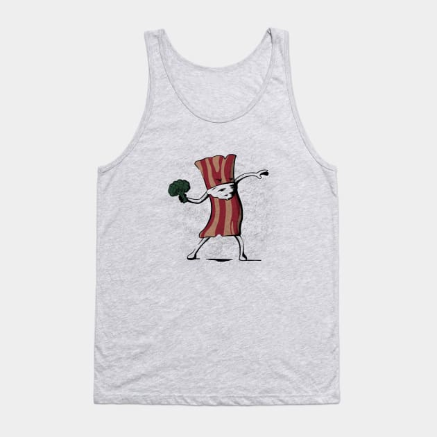 Broccoli Thrower! Tank Top by Raffiti